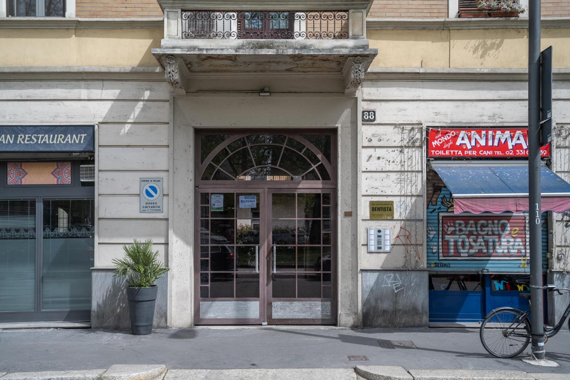 Апартаменты Charming Sempione - Milano Mico - Arco Della Pace Экстерьер фото